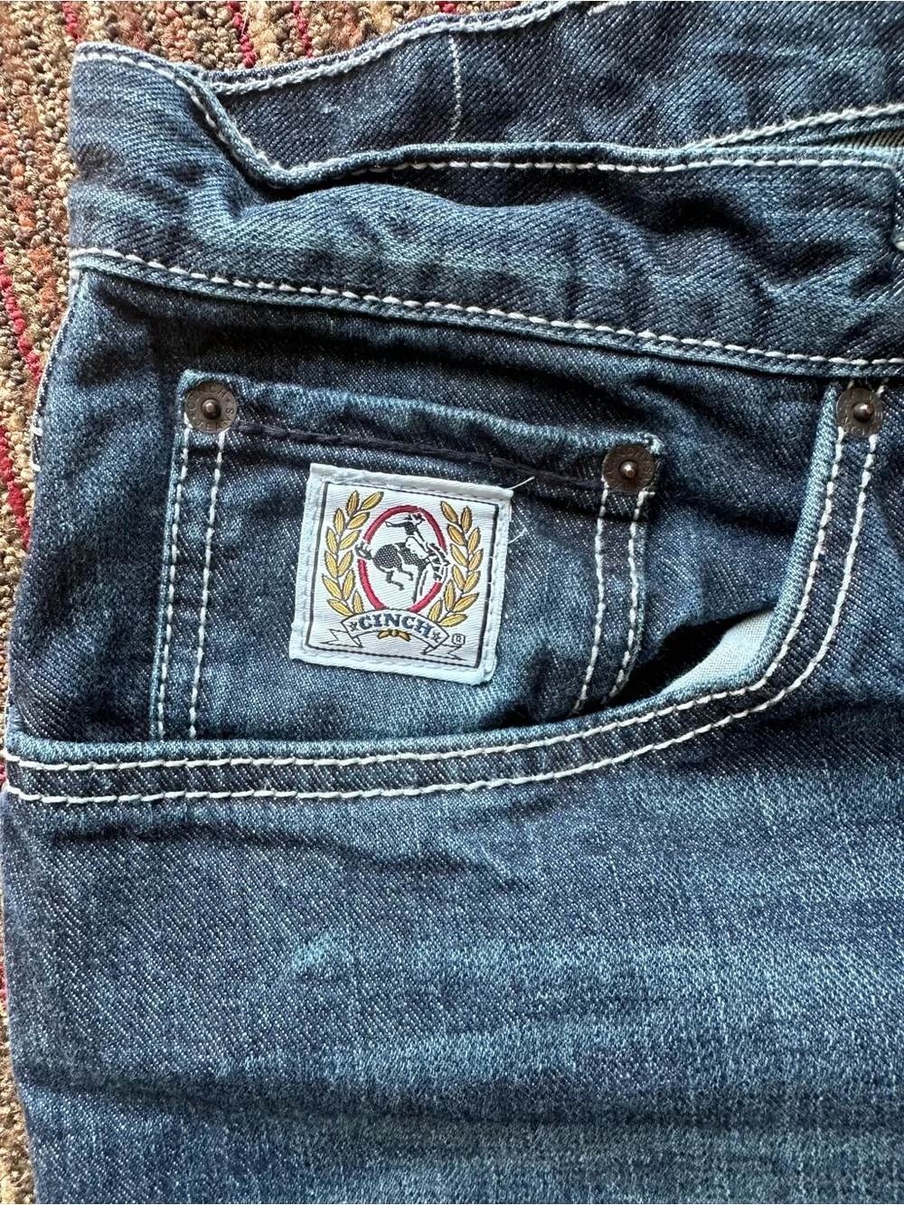 CINCH Men’s White Label Relaxed Fit Jeans - 33x34